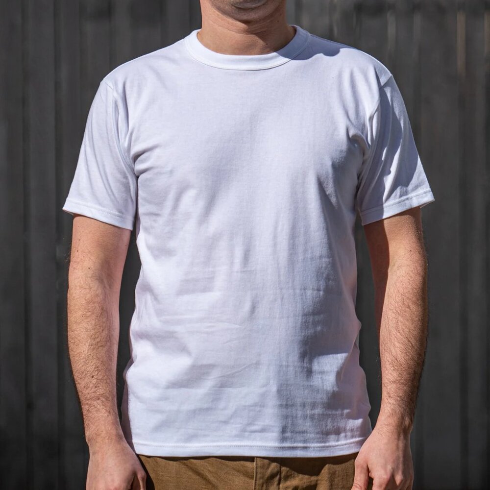 Whitesville T-SHIRT WV73544 2-PACK White Size L (JP Mens Size)